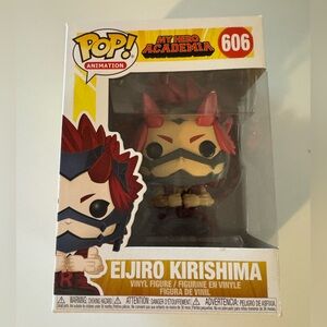 ♦️606 Funko Pop Animation My Hero Academia Eijiro Kirishima♦️